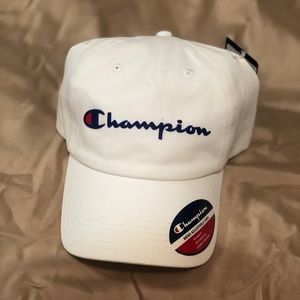 Brand new, never worn champion hat